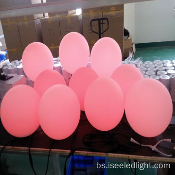 Čarobna LED RGB 3D lopta s loptom